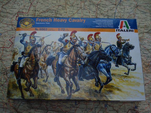 Italeri 6003 French Heavy Cavalry 1815